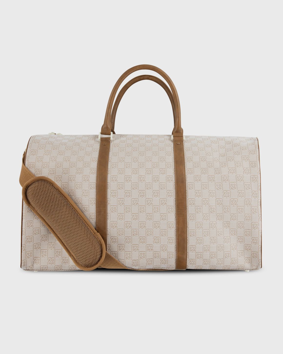 Jordan MONOGRAM DUFFLE BAG Beige | BSTN Store