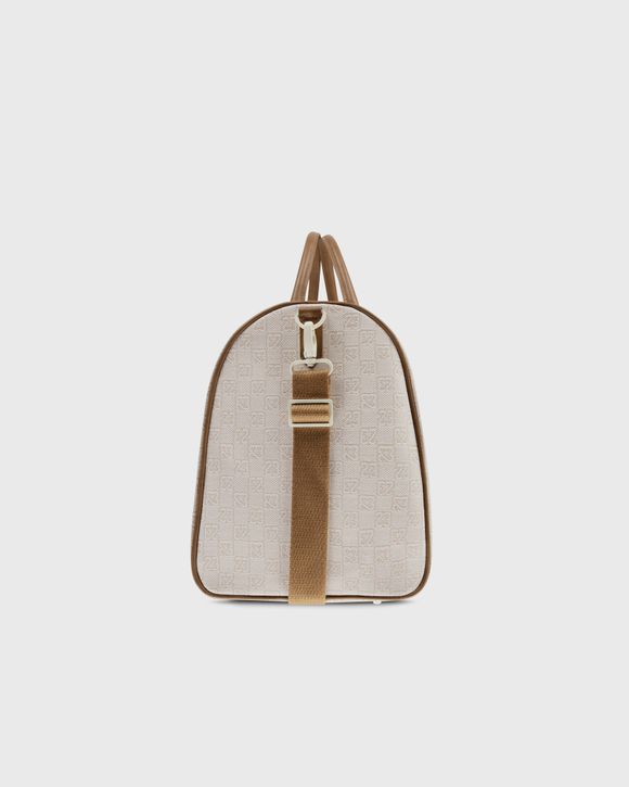 Jordan MONOGRAM DUFFLE BAG Beige | BSTN Store