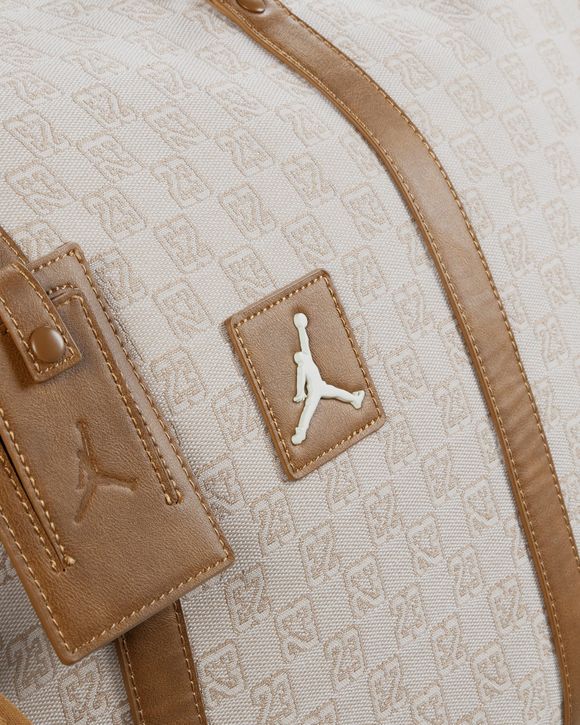 Jordan MONOGRAM DUFFLE BAG Beige - COCONUT MILK