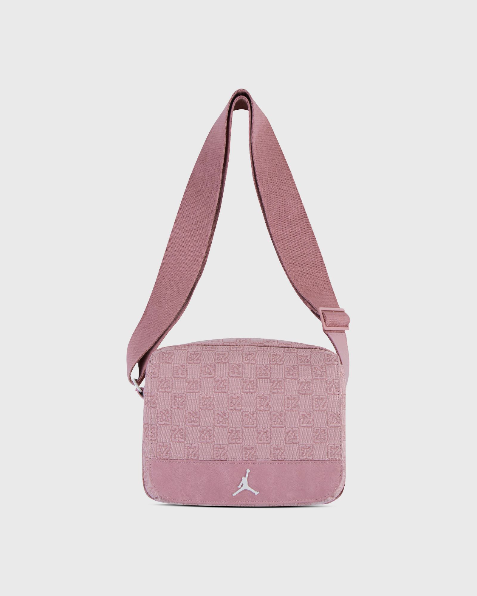 Jordan MONOGRAM MINI MESSENGER BAG Grey | BSTN Store