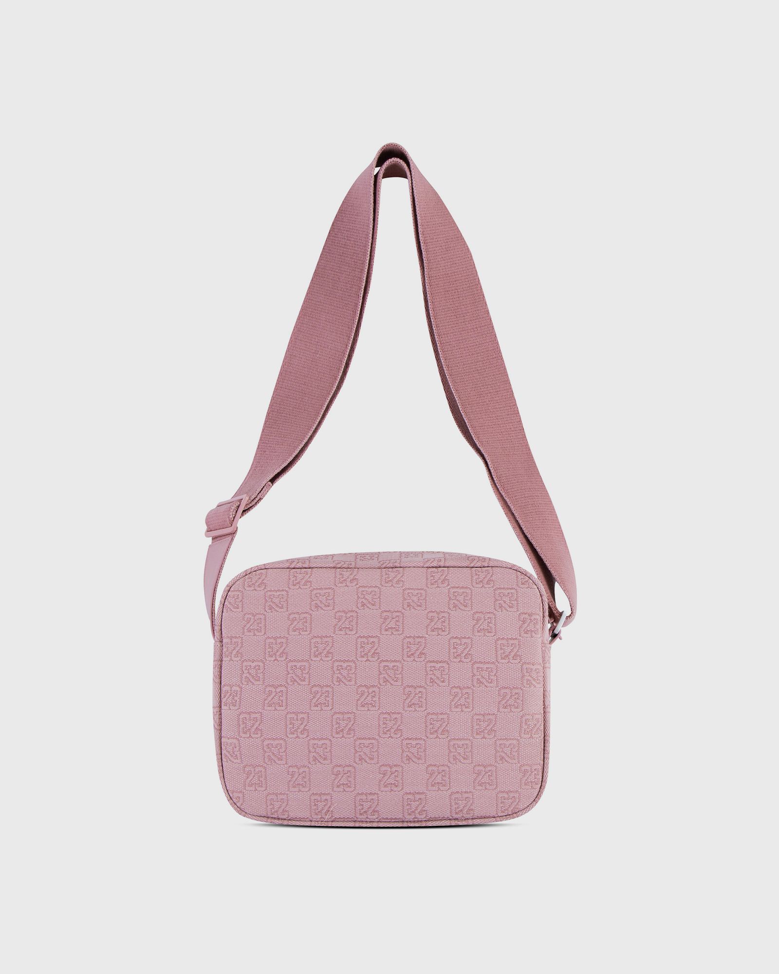 JAM MONOGRAM MINI MESSENGER BAG