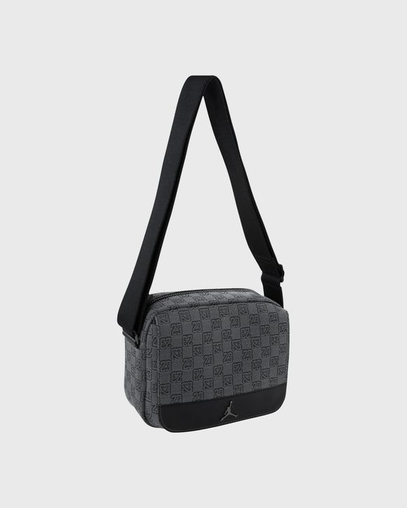 Jordan MONOGRAM MINI MESSENGER BAG Grey - DK SMOKE GREY