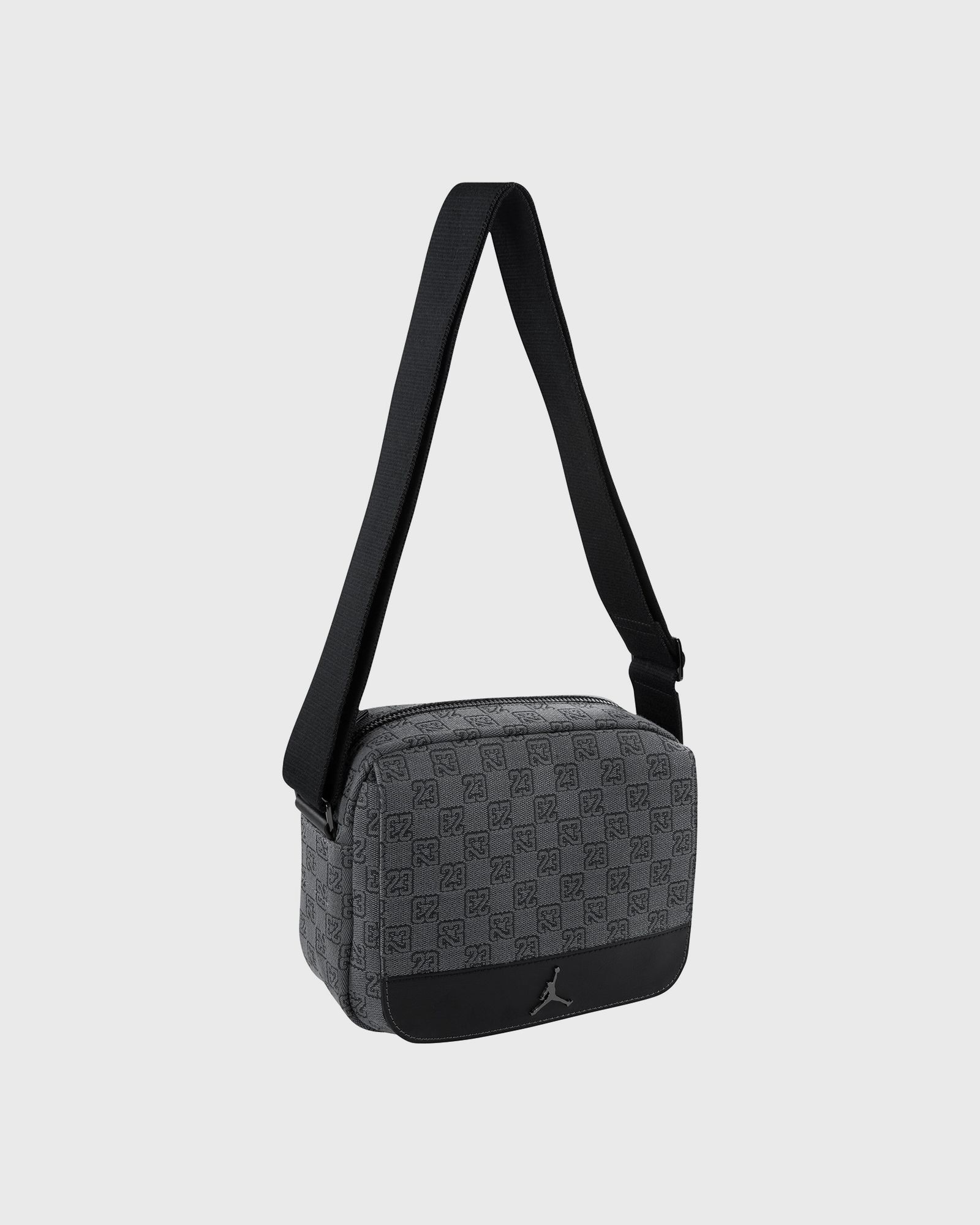 Jordan - monogram mini messenger bag men messenger & crossbody bags grey in größe:one size
