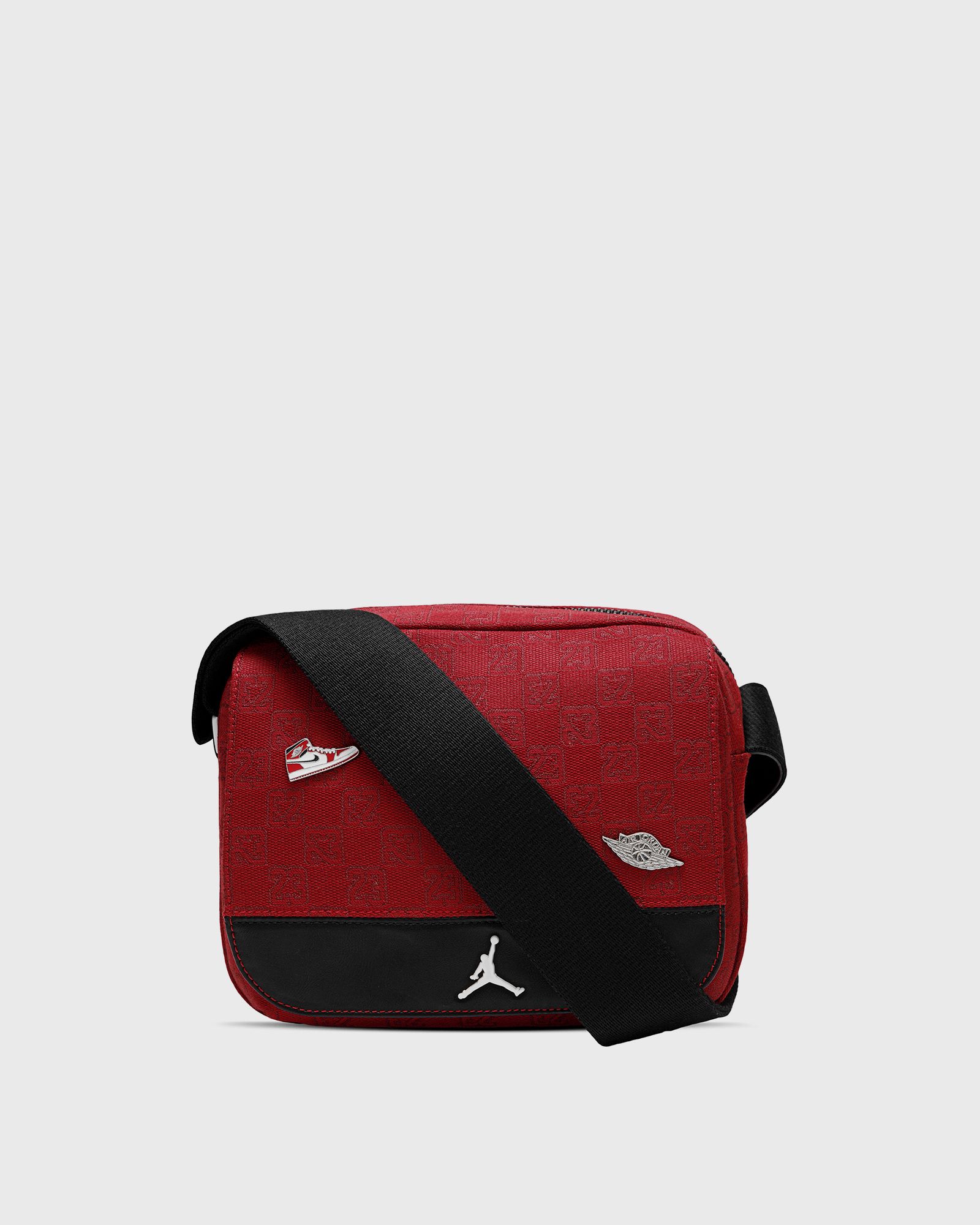 Jordan JAM MONOGRAM MINI MESSENGER BAG Red | BSTN Store
