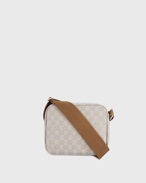 Jordan MONOGRAM MINI MESSENGER BAG Beige - COCONUT MILK