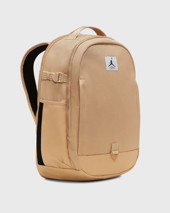 Jordan JAM FLIGHT BACKPACK Beige - HEMP