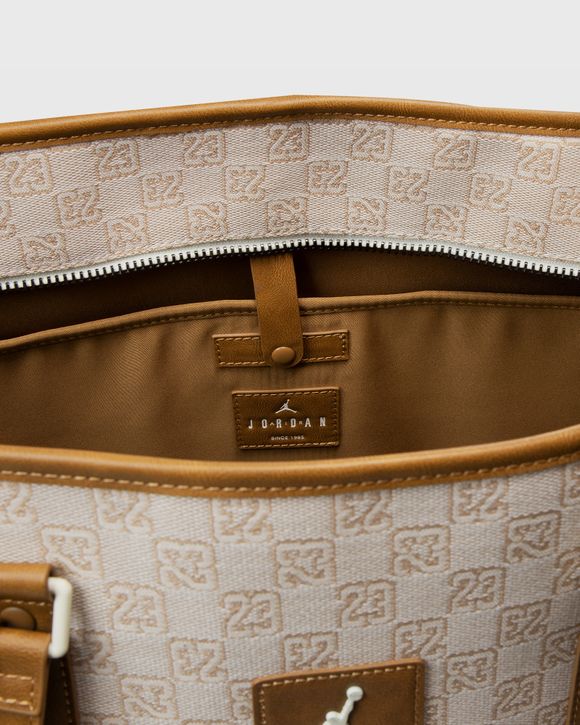 JAM MONOGRAM TOTE