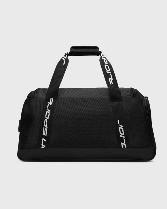 ★日本未発売★ Jordan CORDURA Duffle Bag Black Jordan Men's Black Cordura Logo Duffel Bag (MA0798-023