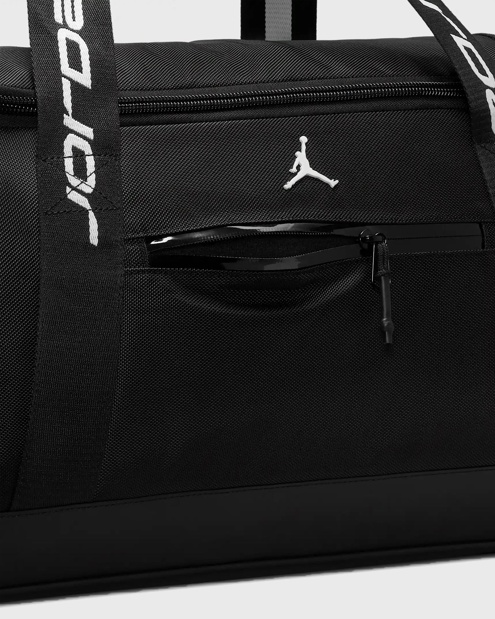 Jordan Brand Leather Jordan Duffle Bag Black Jordan Monogram