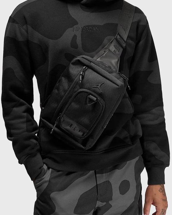 Jordan crossbody bag black sale