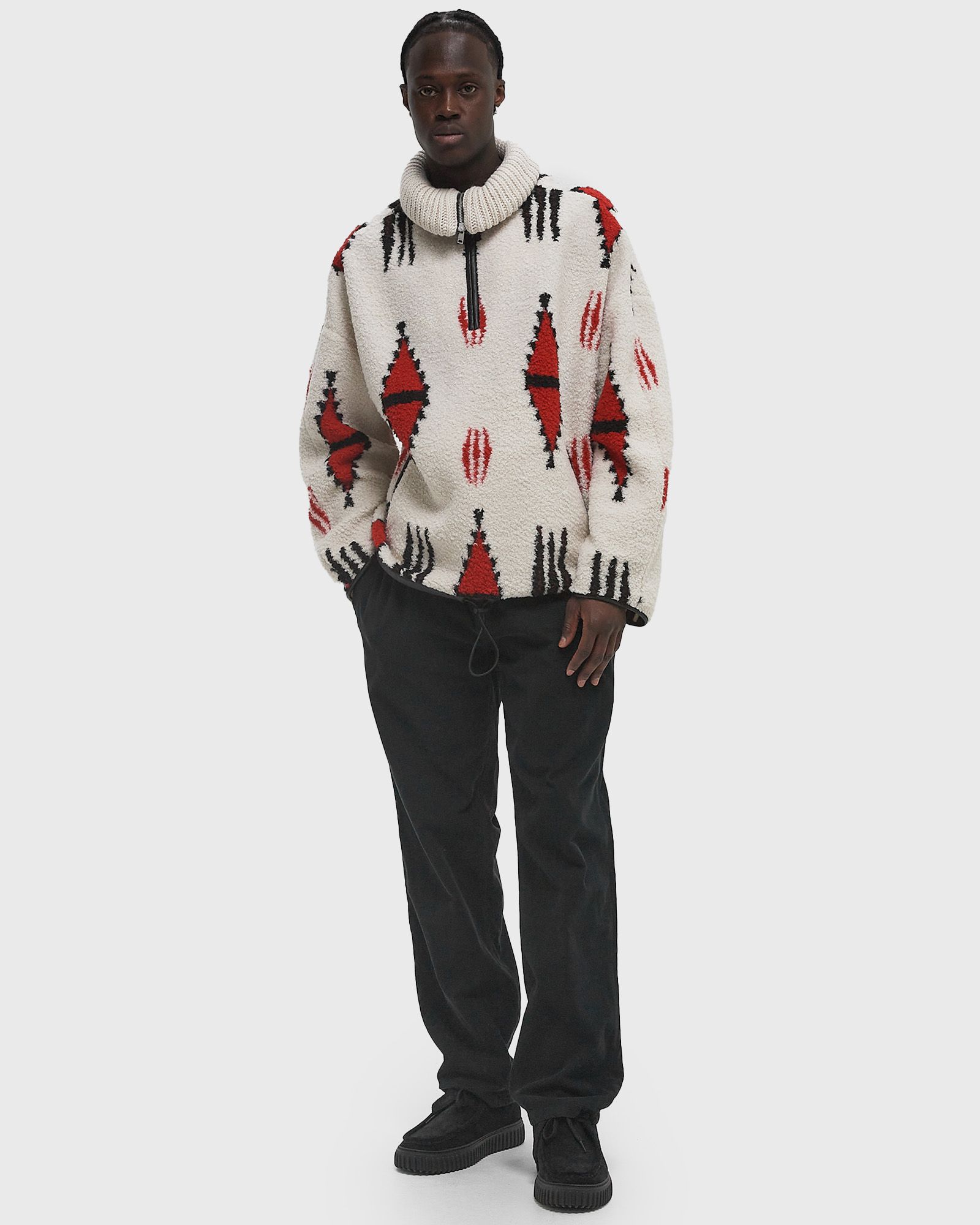 GRAPHIC FLEECE SWEATSHIRT