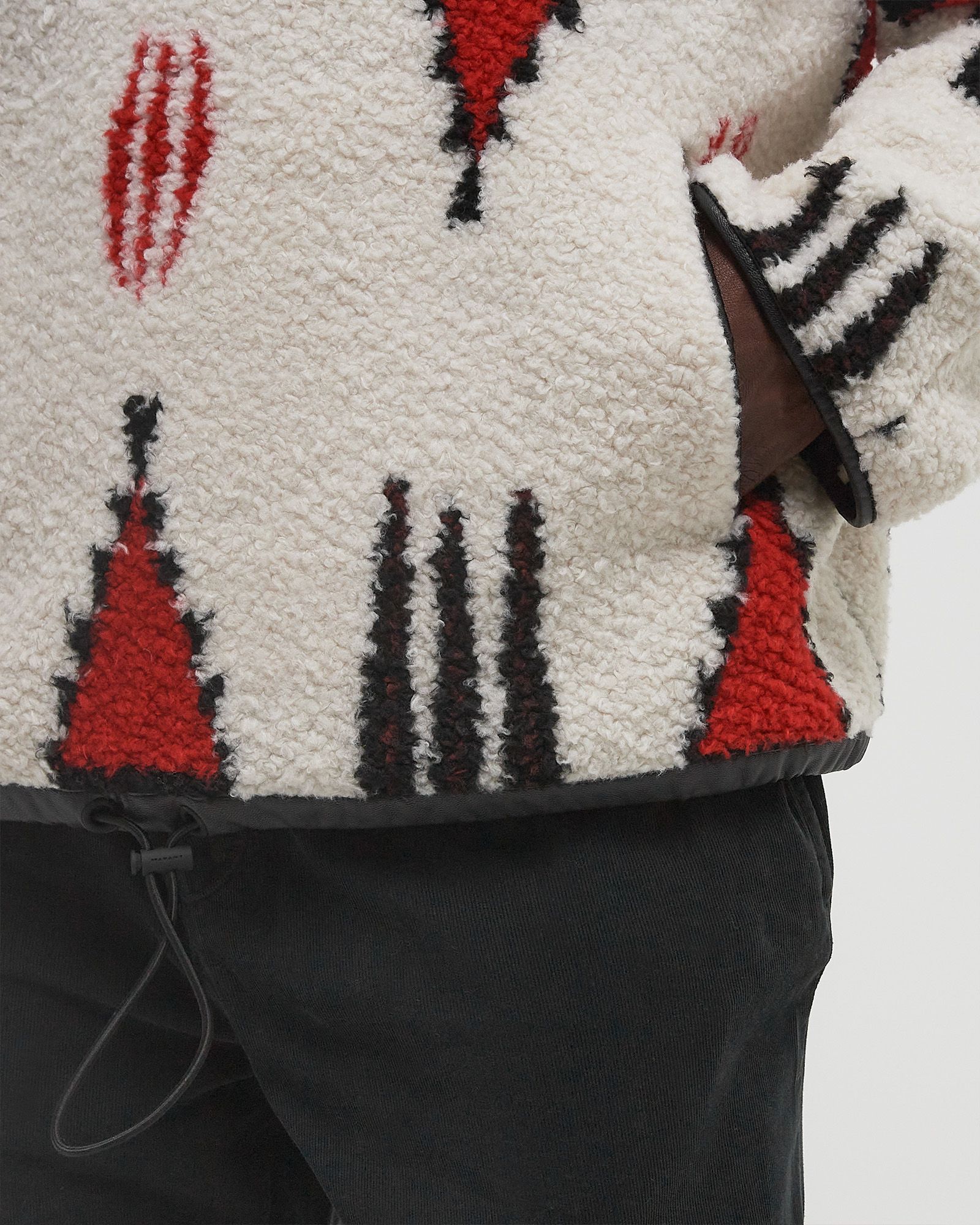 GRAPHIC FLEECE SWEATSHIRT