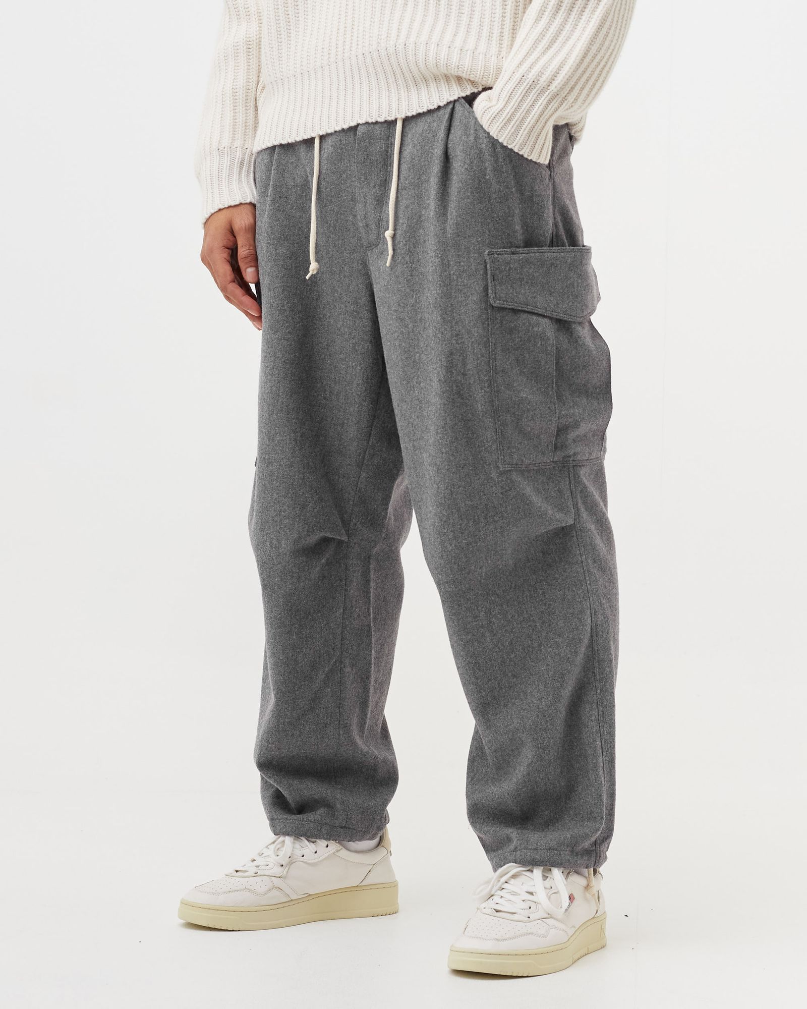 Cargo Drawstring Pants