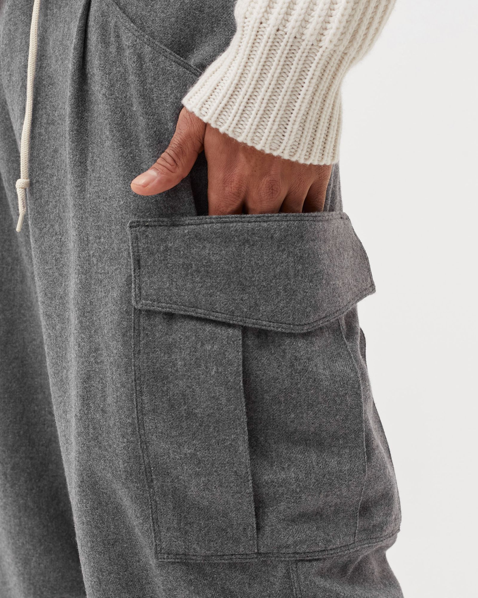 Cargo Drawstring Pants