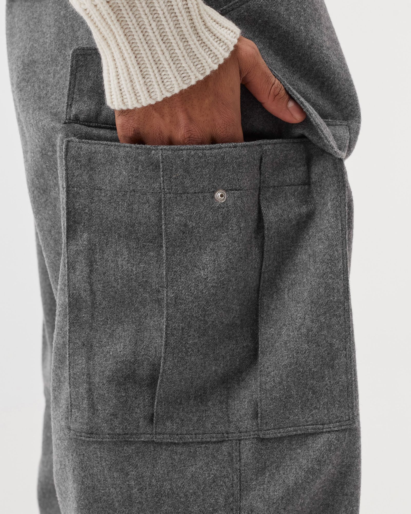 Cargo Drawstring Pants