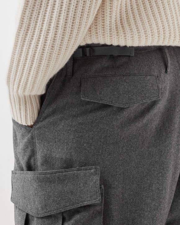 Cargo Drawstring Pants