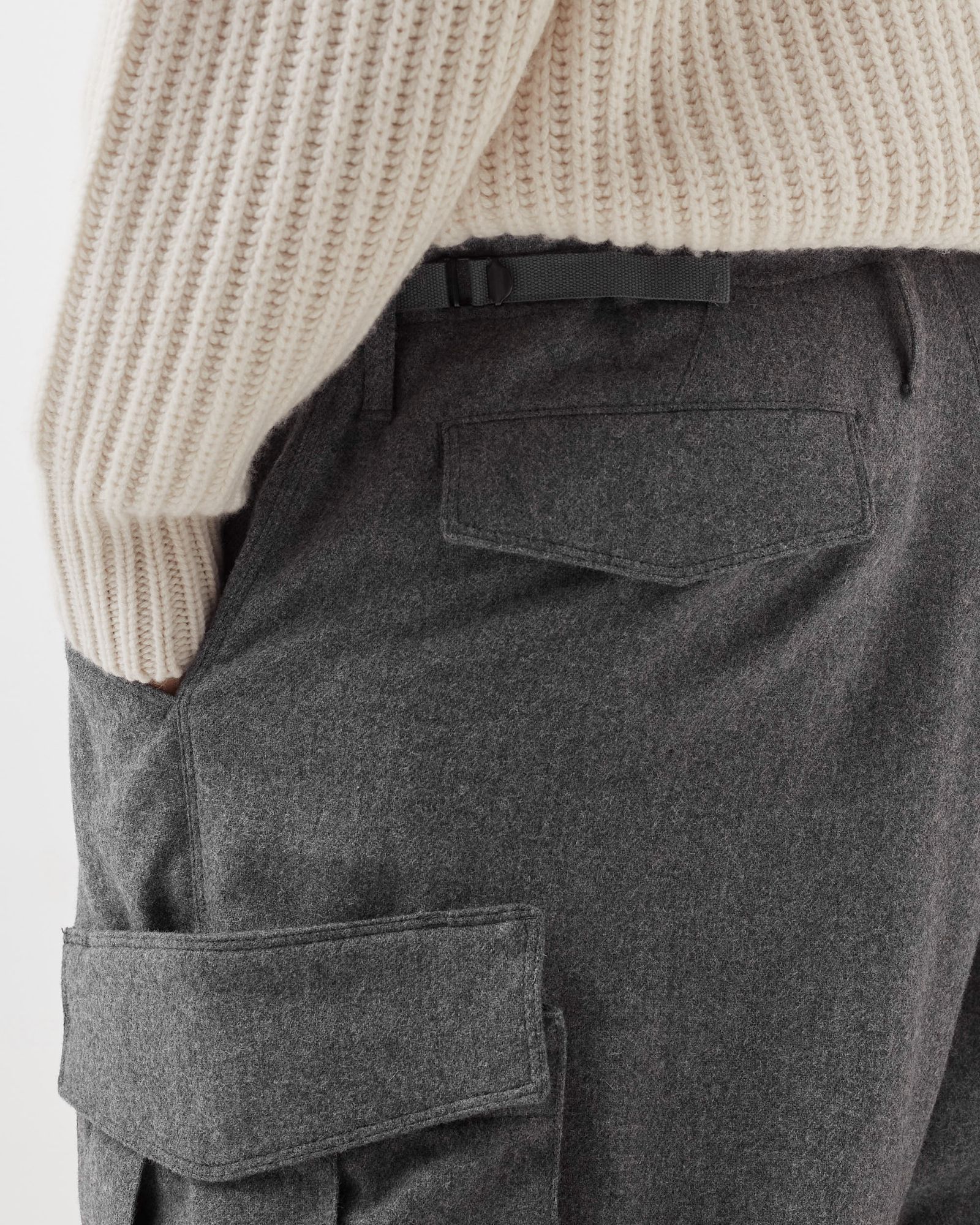 Cargo Drawstring Pants