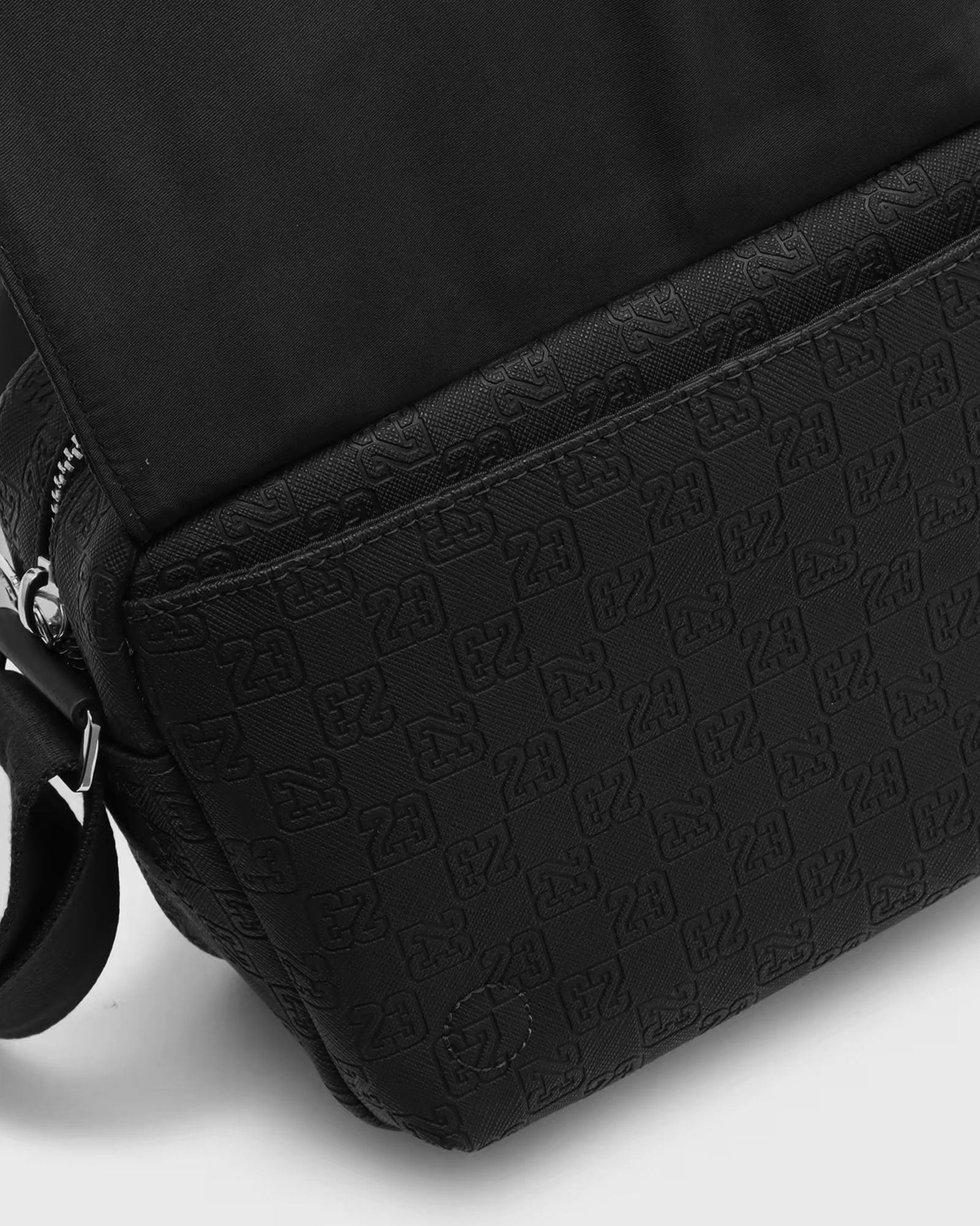 JAM MONOGRAM MINI MESSENGER BAG