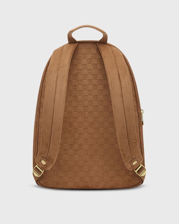 Thumbnail - SUEDE MONOGRAM BACKPACK