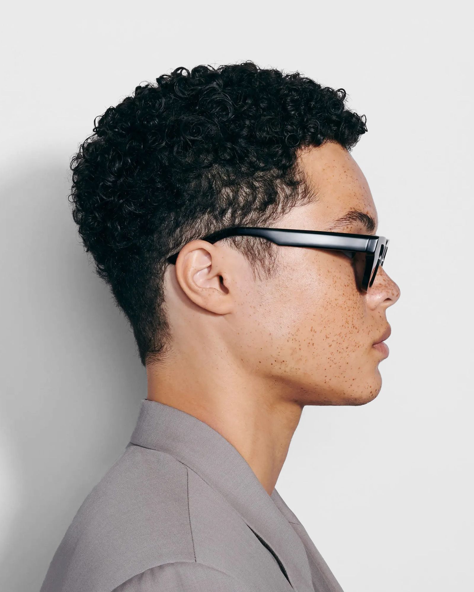 MANTA BLACK SUNGLASSES