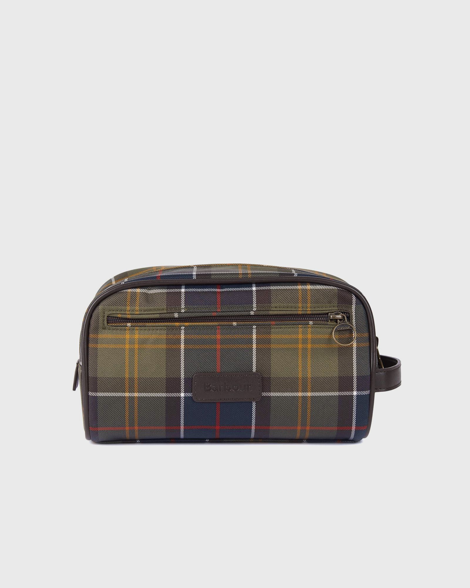 Tartan Washbag