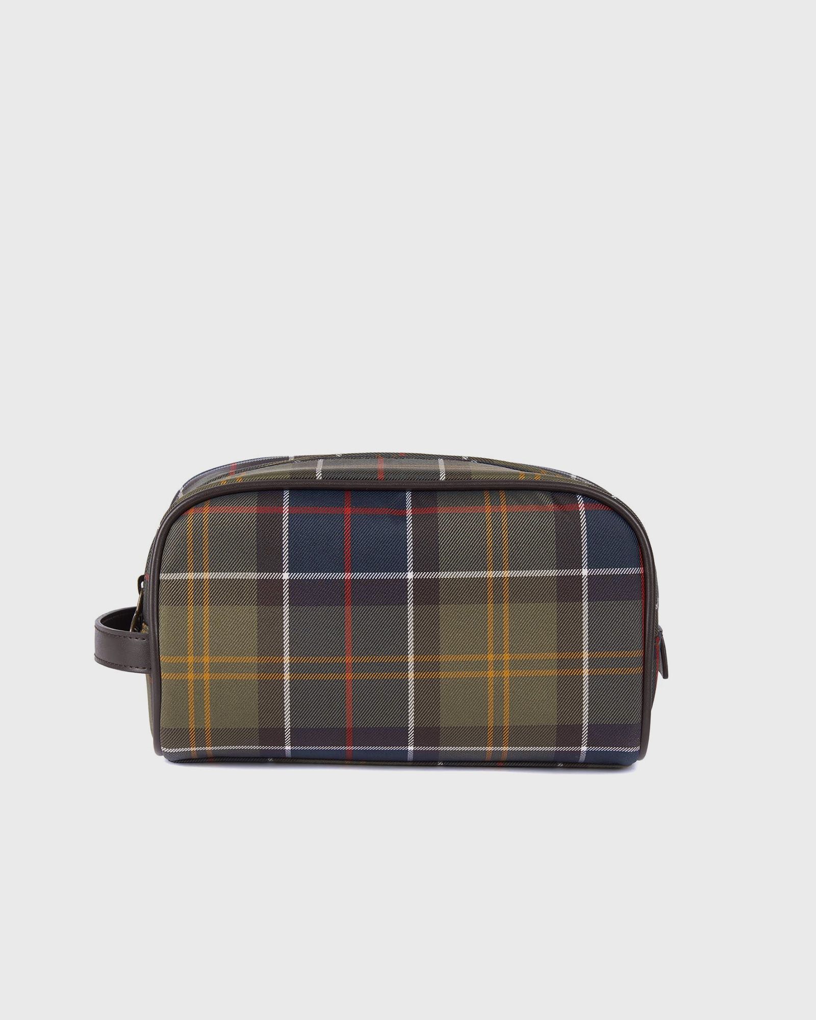 Tartan Washbag
