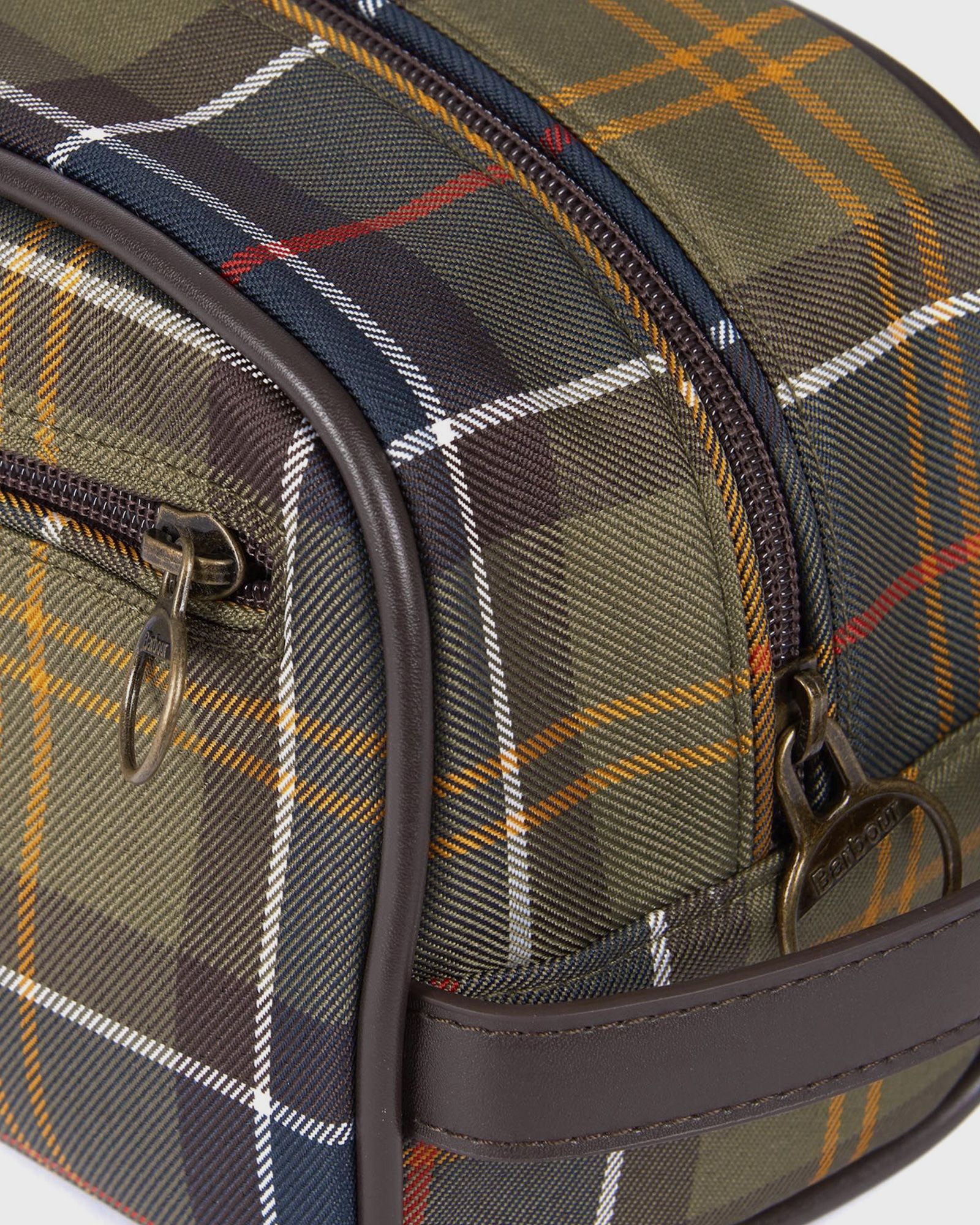Tartan Washbag