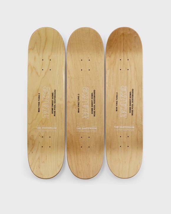 Mak2 Home Sweet Home: Rose Pool Skateboard