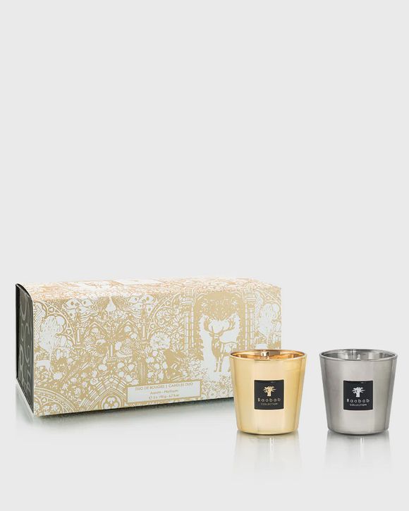 Duo candles Les Exclusives MAX08 Aurum-Platinum - 180GR
