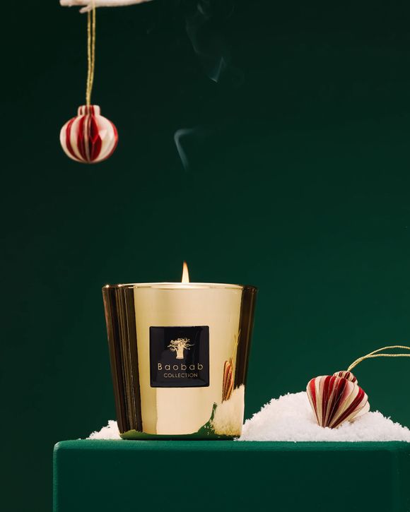 Duo candles Les Exclusives MAX08 Aurum-Platinum - 180GR