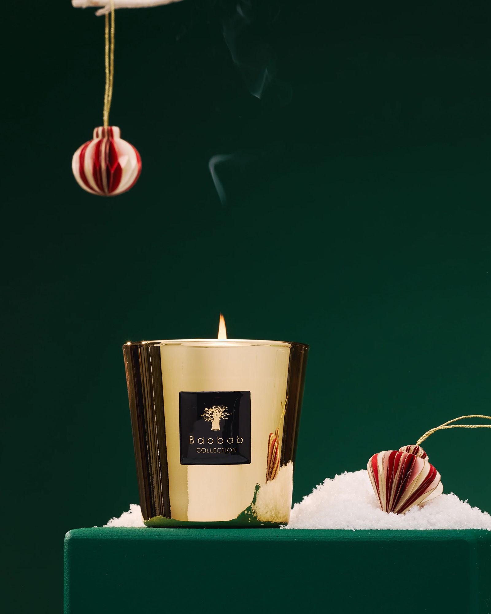 Duo candles Les Exclusives MAX08 Aurum-Platinum - 180GR