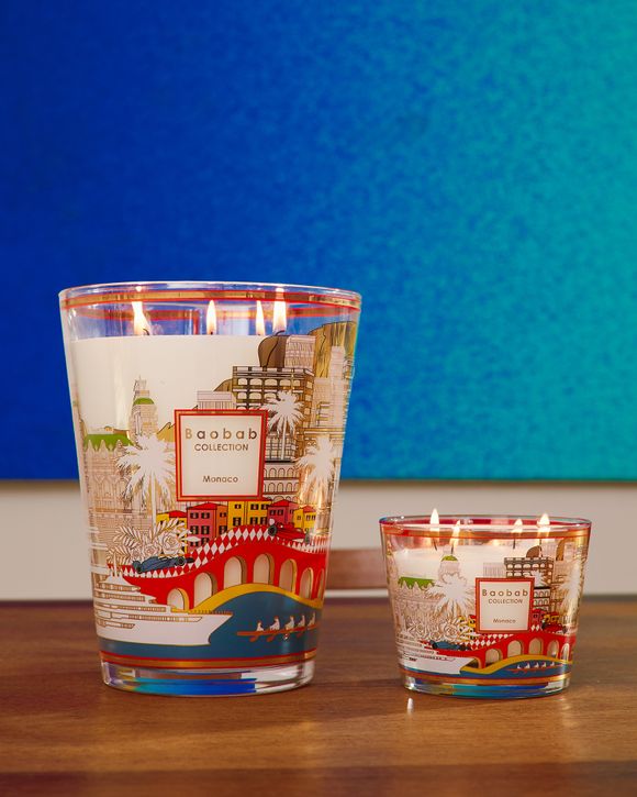 Thumbnail - CANDLE MONACO 500GR