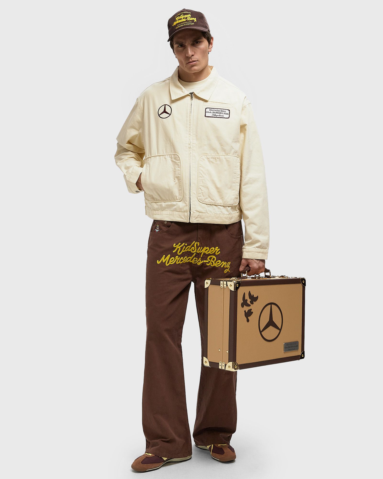 X Mercedes Benz Work Jacket