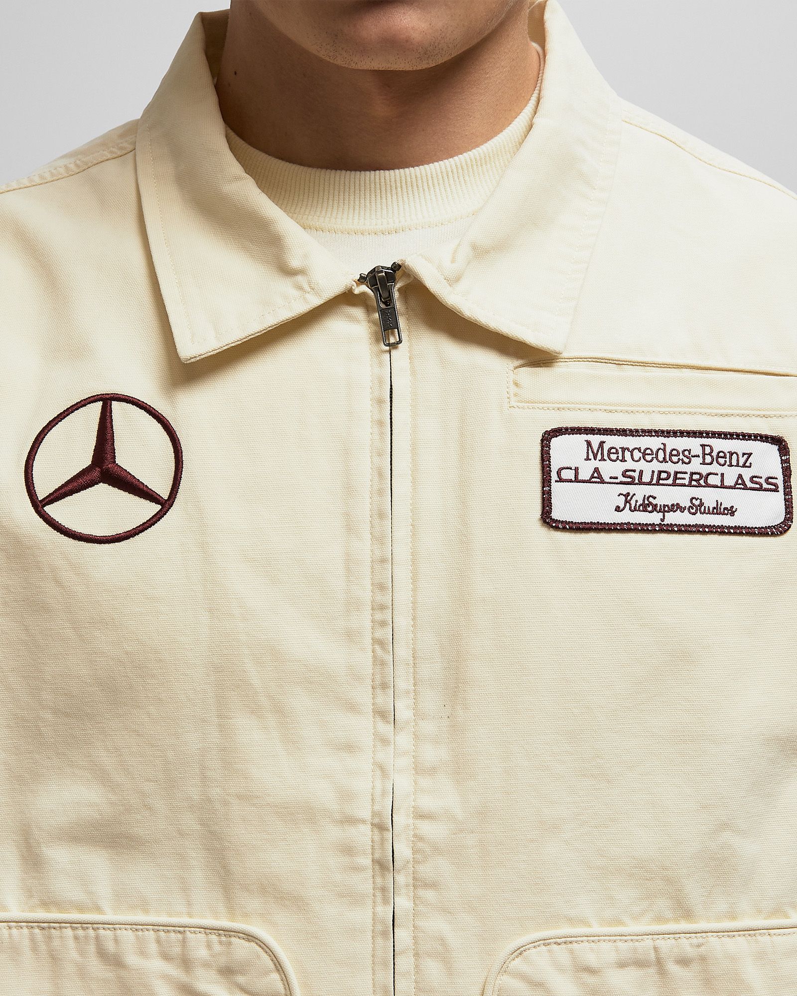 X Mercedes Benz Work Jacket
