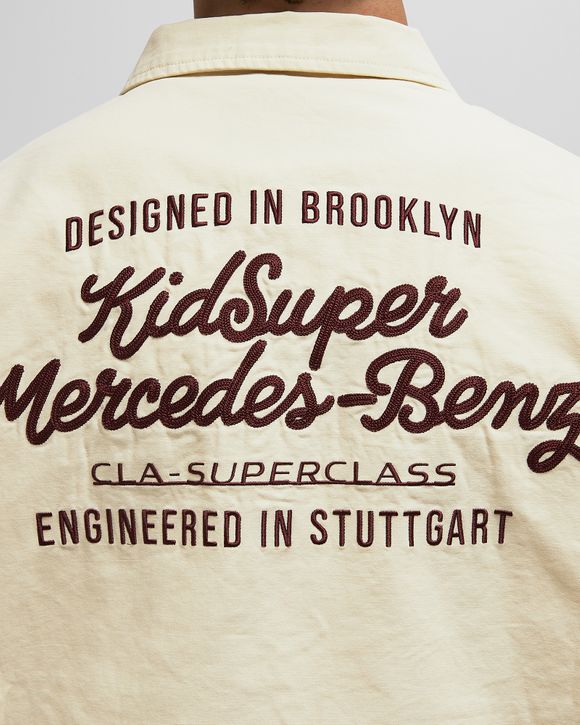 X Mercedes Benz Work Jacket