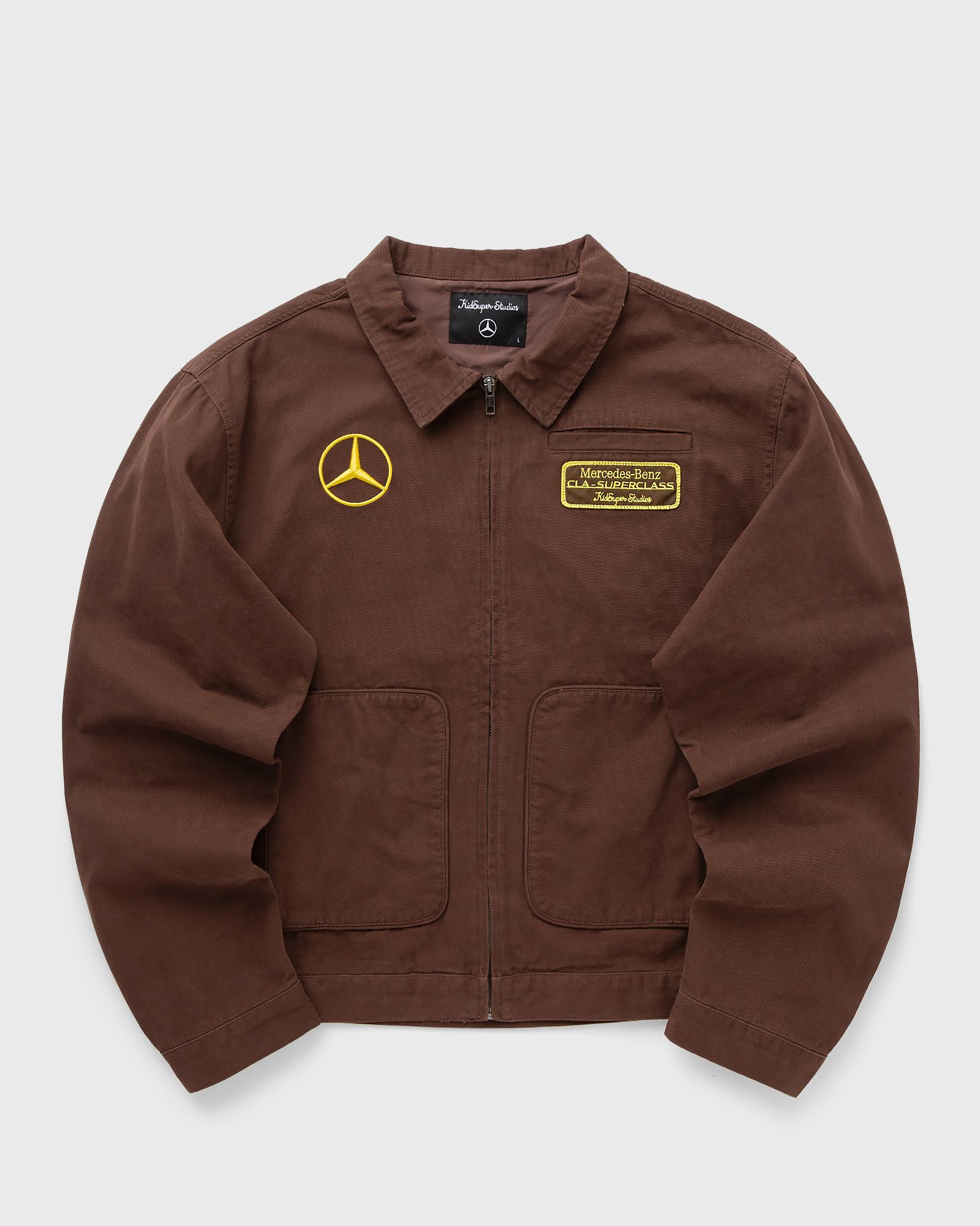 X Mercedes Benz Work Jacket