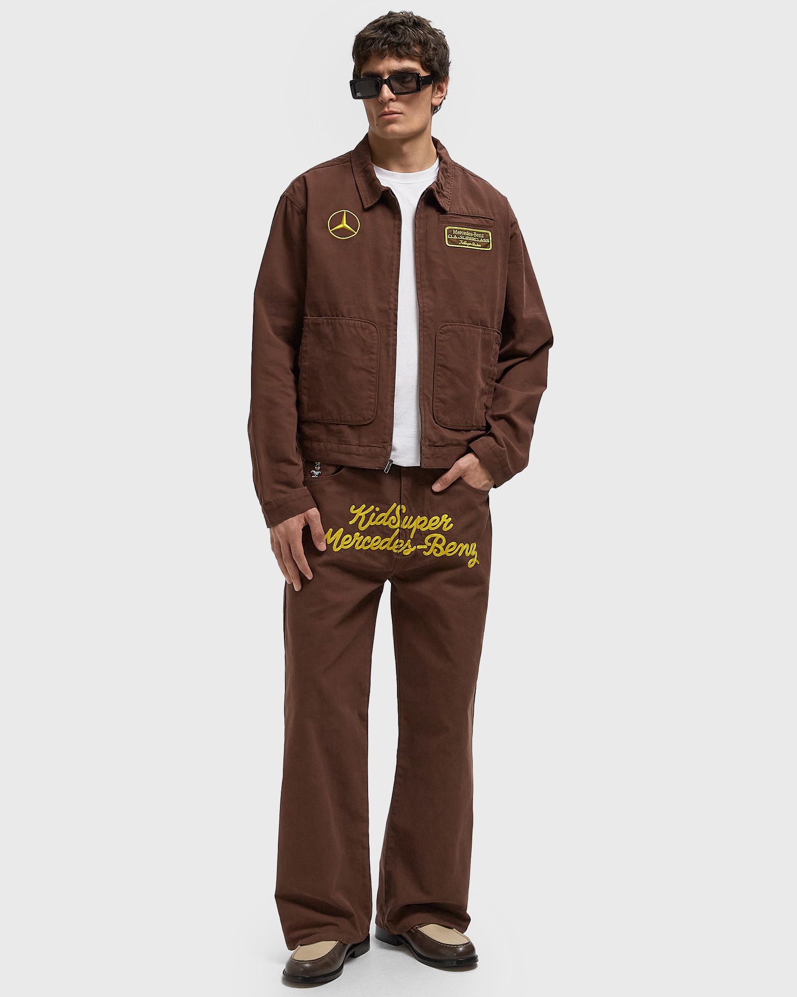 X Mercedes Benz Work Jacket