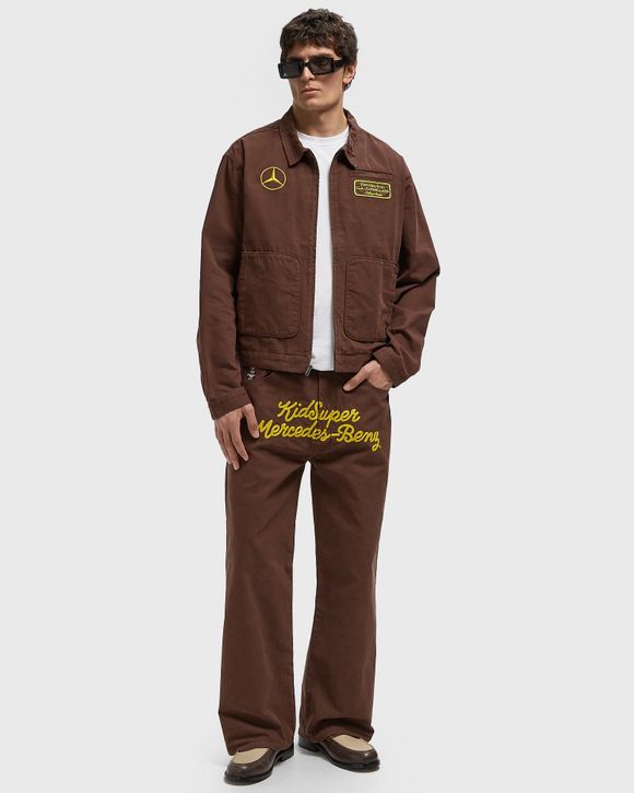 X Mercedes Benz Work Jacket