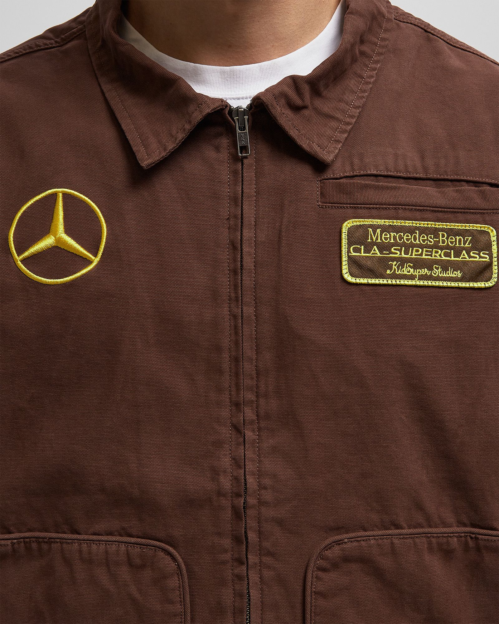 X Mercedes Benz Work Jacket