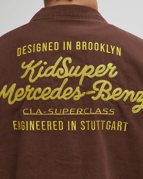 X Mercedes Benz Work Jacket