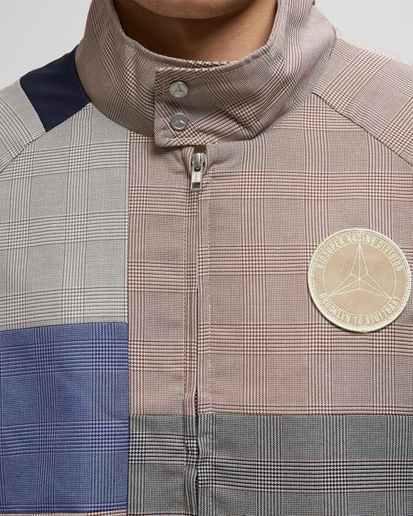 X Mercedes Benz Patchwork Car Coat