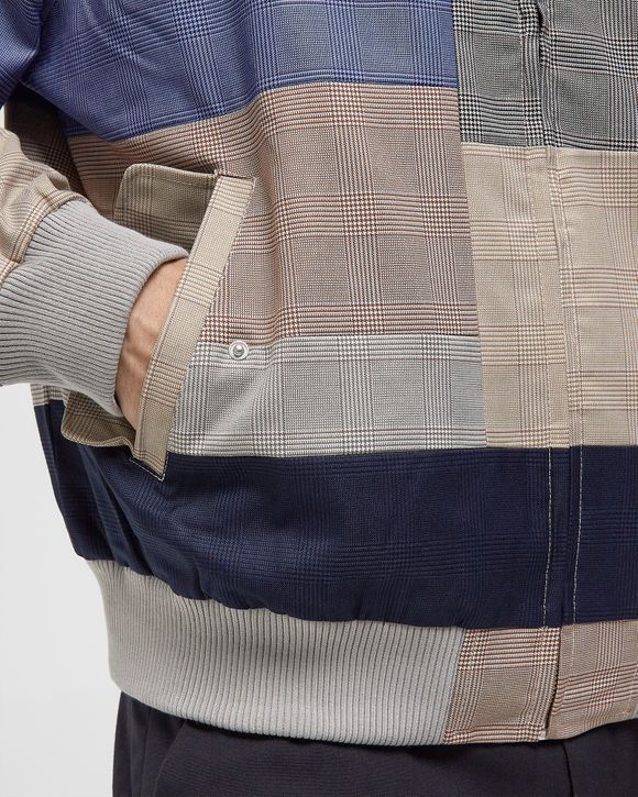 X Mercedes Benz Patchwork Car Coat
