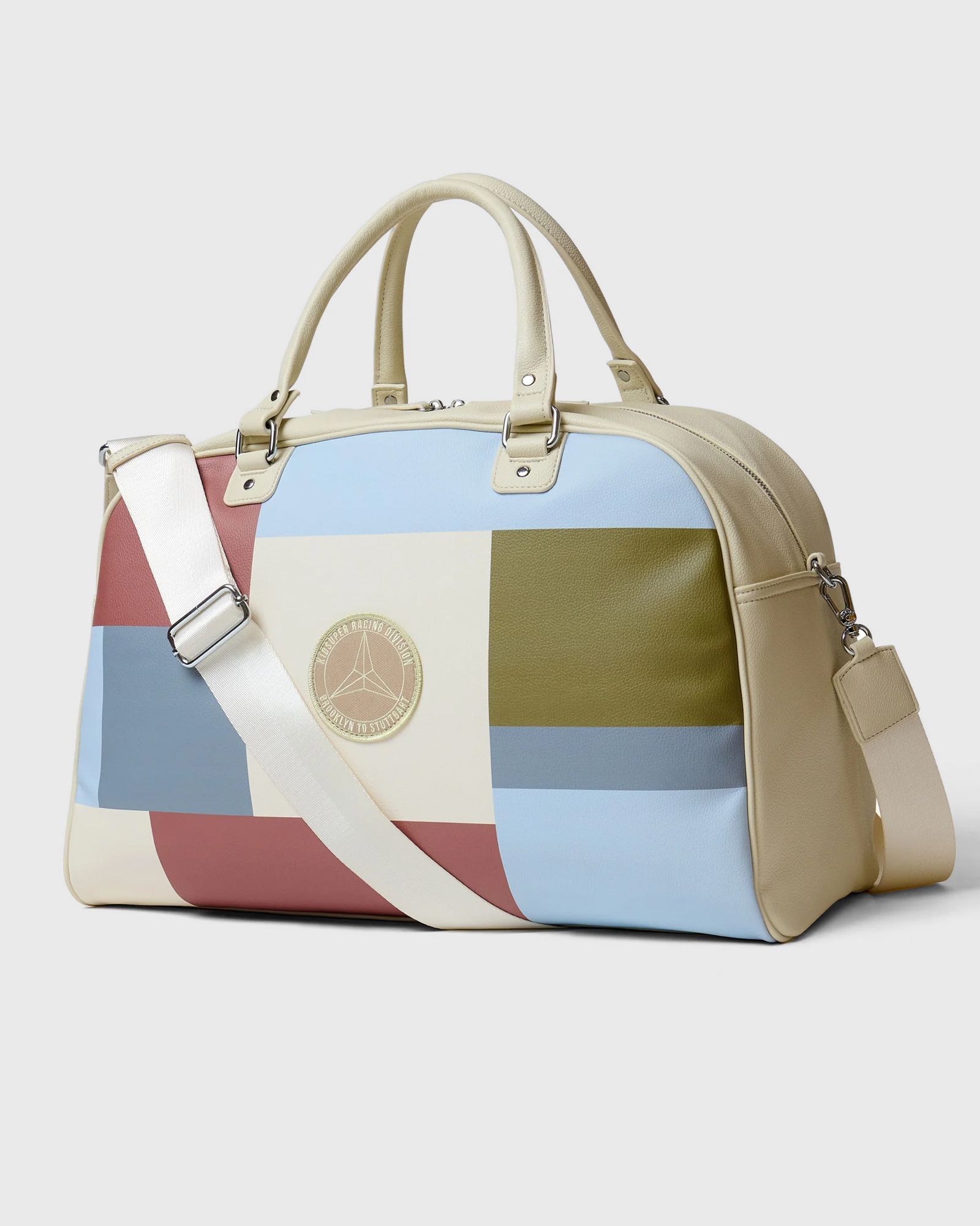 X Mercedes Benz Patchwork Bag