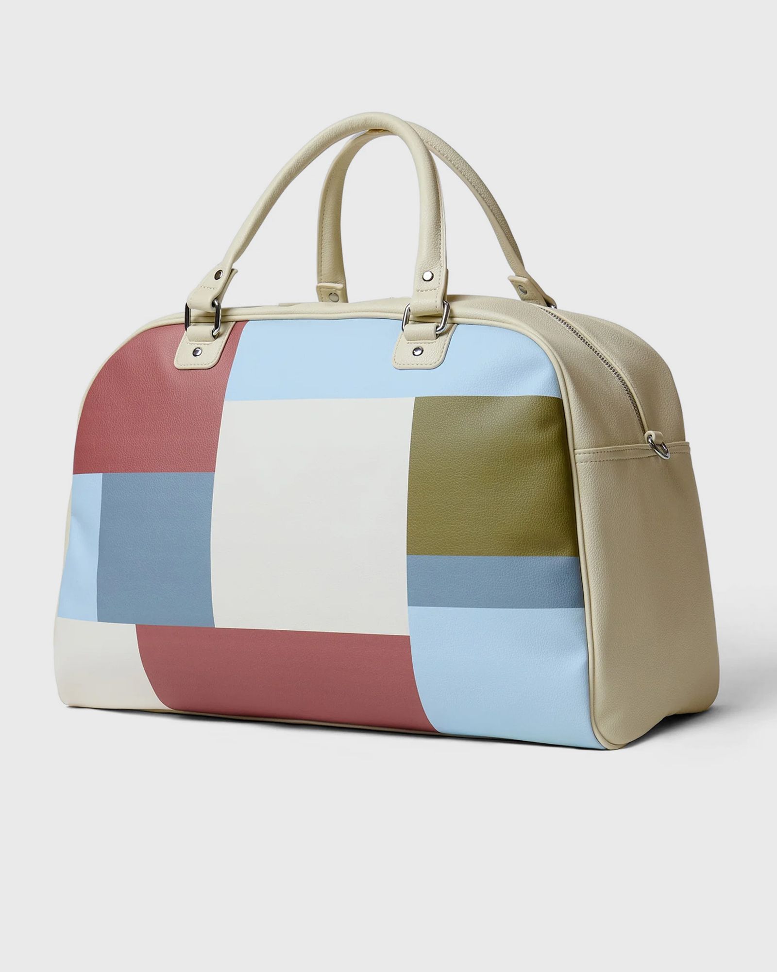 X Mercedes Benz Patchwork Bag