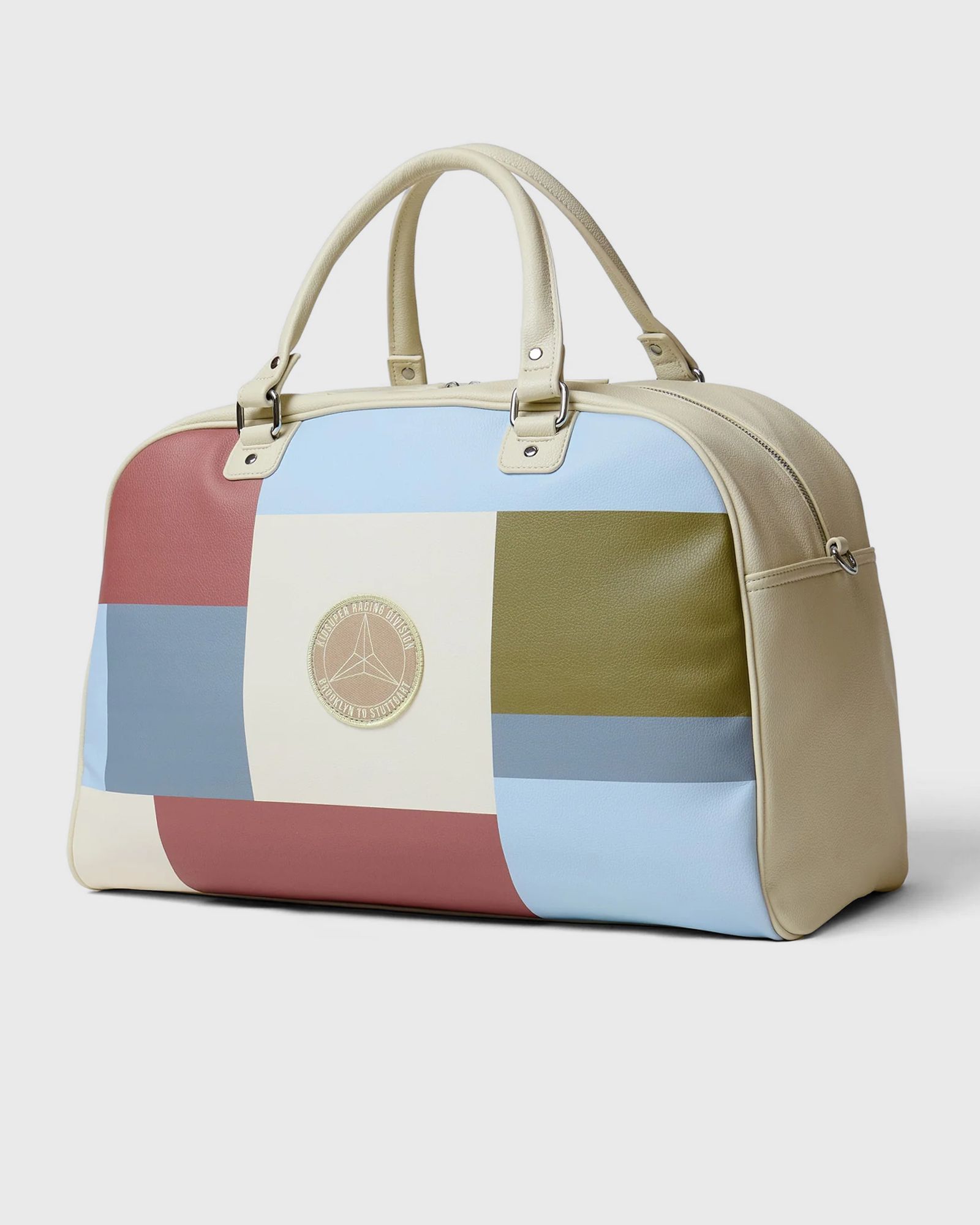 X Mercedes Benz Patchwork Bag