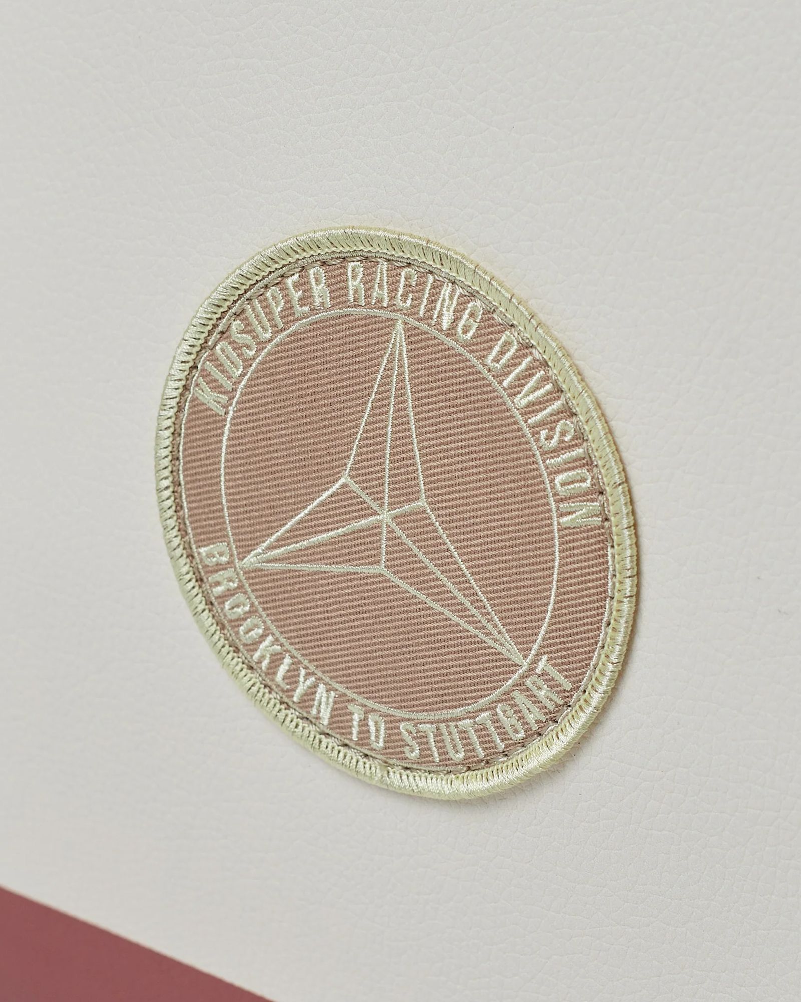 X Mercedes Benz Patchwork Bag