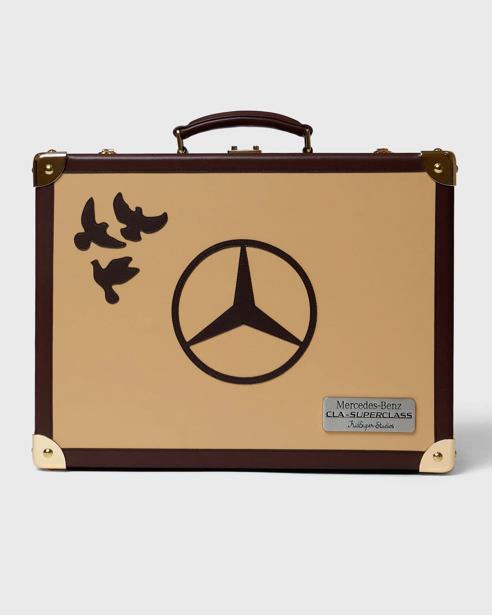 X Mercedes Benz Trunk