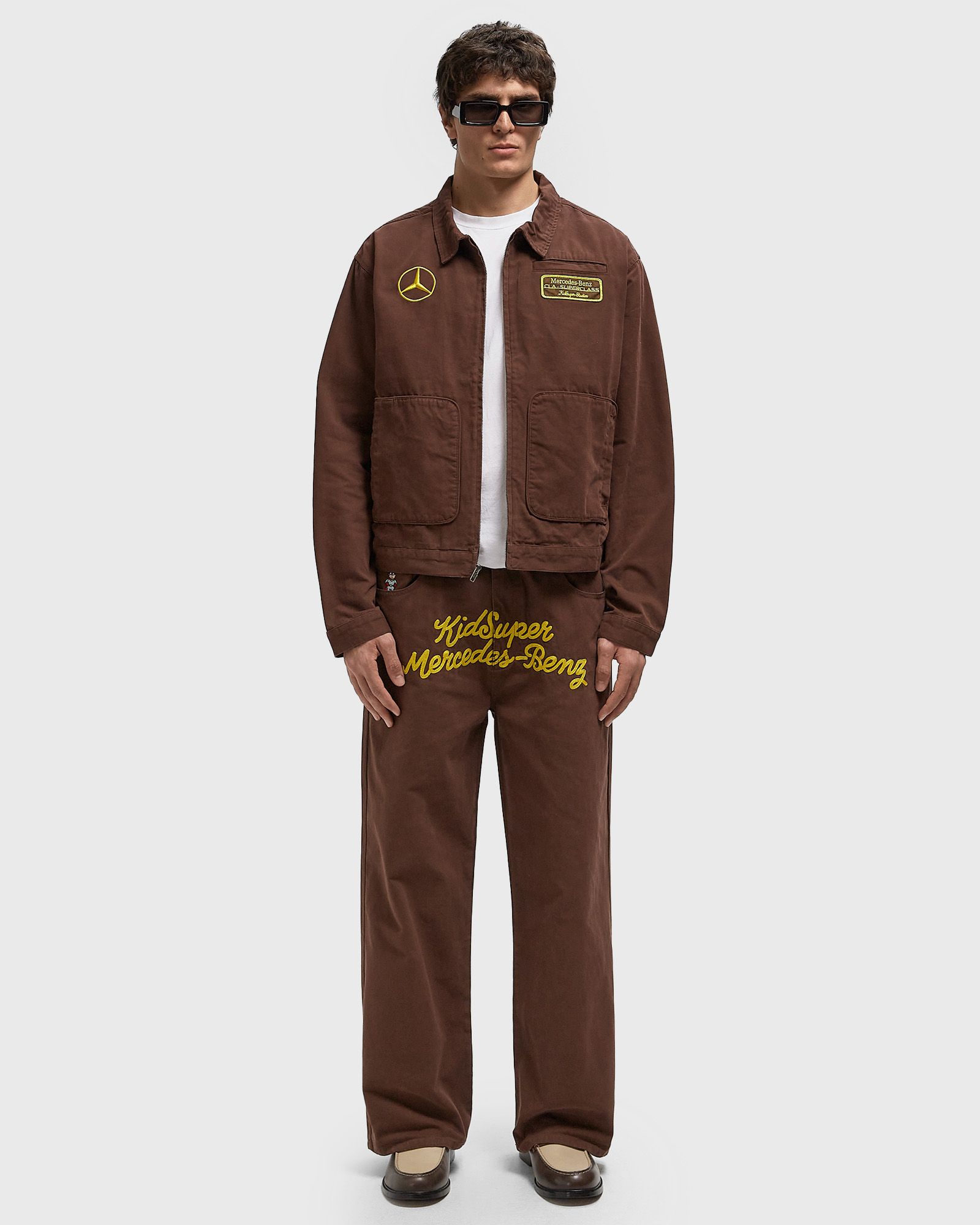 X Mercedes Benz Work Pants