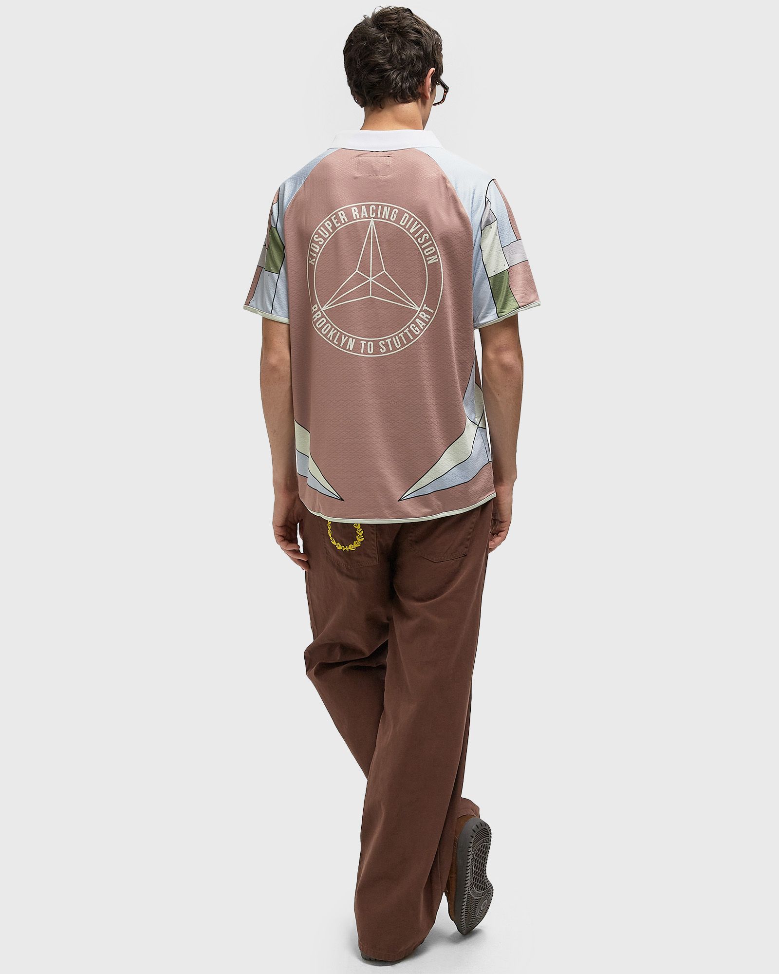 X Mercedes Benz Soccer Jersey