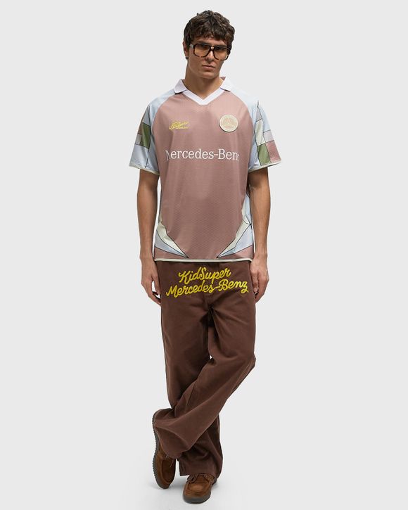 X Mercedes Benz Soccer Jersey